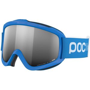 Poc, Sport, unisex, Blauw, ONE Size, Fluorescent Blue Iris Zonnebril