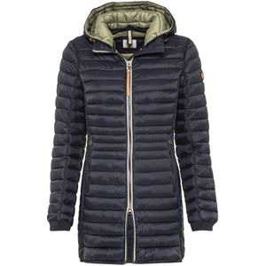 Camel Active, Jassen, Dames, Blauw, 4Xl, Polyester, Down Jassen