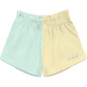 Saint Barth, Korte broeken, Dames, Veelkleurig, M, Strand Shorts voor Mannen