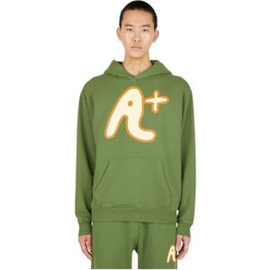 P.a.m., Sweatshirts & Hoodies, Heren, Groen, L, Katoen, Sweatshirts Hoodies