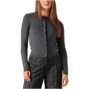 Modström, Truien, Dames, Grijs, S, Hirokimd Kort Vest