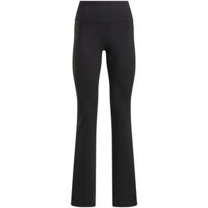 Reebok, Broeken, Dames, Zwart, S, LUX HR Mini-Flare PA