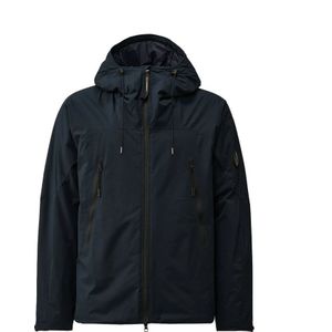 C.p. Company, Jassen, Heren, Blauw, S, Polyester, Pro-Tek Full Zip Jacket