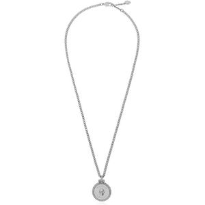 Alexander McQueen, Accessoires, Heren, Grijs, ONE Size, Hanger Ketting