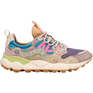 Flower Mountain, Schoenen, Dames, Veelkleurig, 37 EU, Yamano 3 Sneakers