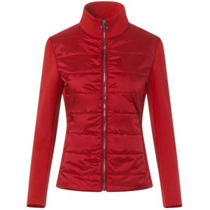 Fusalp, Jassen, Dames, Rood, XS, Satijn, Linn JAS