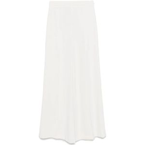 Twinset, Broeken, Dames, Wit, S, Witte Palazzo Broek