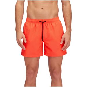 Sundek, Badkleding, Heren, Oranje, M, Regenboog Stretch Zwemshorts
