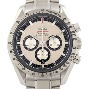 Omega Vintage, Pre-owned, Heren, Grijs, ONE Size, Pre-owned Stainless Steel watches
