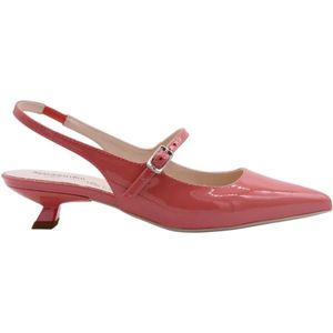 Nerogiardini, Schoenen, Dames, Roze, 38 EU, Slingback Mary Jane Schoenen Vezza