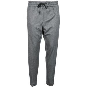 Dondup, Broeken, Heren, Grijs, W35, Broek