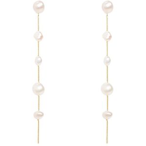 Cult Gaia, Accessoires, Dames, Geel, ONE Size, Atum druppeloorbellen