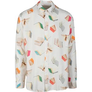 Daniele Alessandrini, Overhemden, Heren, Wit, 3Xl, Grijze Viscose Shirt