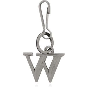 Balenciaga, Accessoires, Dames, Grijs, ONE Size, Sleutelhanger met Hanger