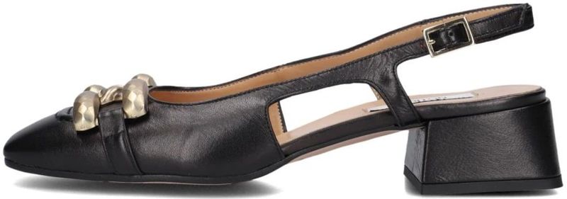 Notre-v, Schoenen, Dames, Zwart, 40 EU, Dames Hakken 4460