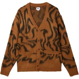 Obey, Truien, Heren, Bruin, L, Stijlvolle Breisels