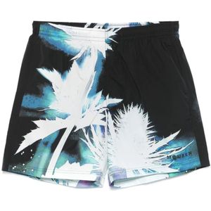 Alexander McQueen, Badkleding, Heren, Veelkleurig, M, Zee Kleding Collectie