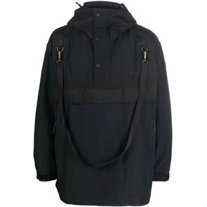 Burberry, Jassen, Heren, Zwart, M, Lichtgewicht Jas
