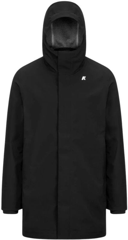 K-Way, Jassen, Heren, Zwart, M, Tommy Bonded Jersey