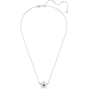 Swarovski, Accessoires, Dames, Grijs, ONE Size, Stella Kristallen Hanger Ketting