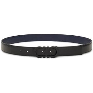 Salvatore Ferragamo, Accessoires, Heren, Blauw, 90 CM, Belts