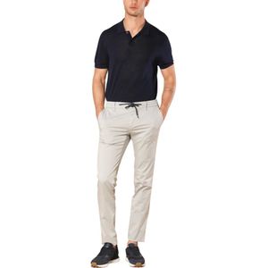 Mason's, Broeken, Heren, Grijs, 2Xl, Katoen, Slim Fit Reis Chino Broek
