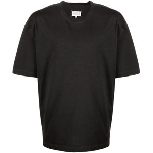 Maison Margiela, Tops, Heren, Grijs, L, Katoen, Oversized T-shirt