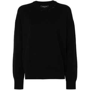 Fabiana Filippi, Truien, Dames, Zwart, S, Zwarte Jersey Top