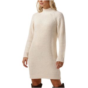 Notre-v, Kleedjes, Dames, Beige, 2Xl, Dames Jurken Nv-channa
