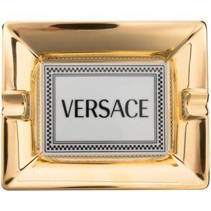 Versace, Interieur, unisex, Geel, ONE Size, Medusa Rhapsody Asbak