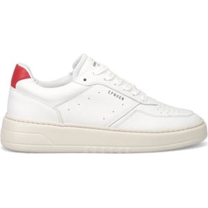 Copenhagen Studios, Schoenen, Heren, Wit, 40 EU, Leer, Retro Sports Lage Sneakers