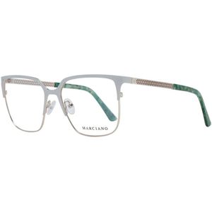 Guess, Accessoires, Dames, Beige, ONE Size, Vierkante Metalen Optische Monturen