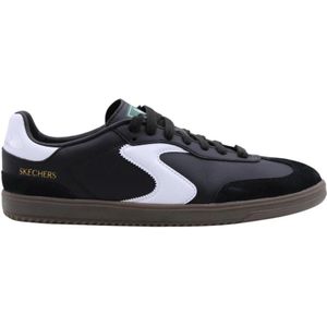 Skechers, Schoenen, Heren, Zwart, 47 1/2 EU, Bami Sneaker voor stijlvolle schoenen