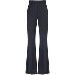 Vivienne Westwood, Broeken, Dames, Zwart, 2Xs, Wol, Ray Broek