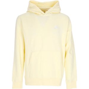 Nike, Sweatshirts & Hoodies, Heren, Beige, 2Xl, Katoen, Nike Sportswear Club Fleece Hoodie