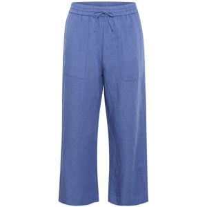 Part Two, Broeken, Dames, Blauw, M, Linnen, Eniolas Lin-viscose