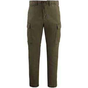 Polo Ralph Lauren, Broeken, Heren, Groen, W33, Katoen, Cargo katoenen broek met zakken