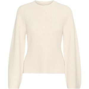 InWear, Truien, Dames, Beige, S, Zachte Gebreide Pullover