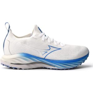 Mizuno, Schoenen, Heren, Wit, 44 EU, Running Schoenen NEO Wind White