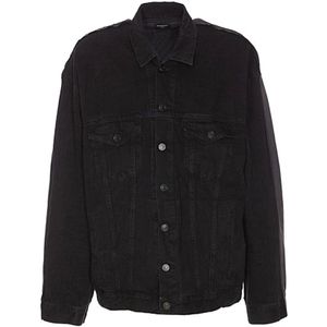 Balenciaga, Overhemden, Heren, Zwart, M, Katoen, Stijlvolle Shirt voor Mannen en Vrouwen