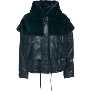 OOF Wear, Jassen, Dames, Groen, S, Polyester, Jassen