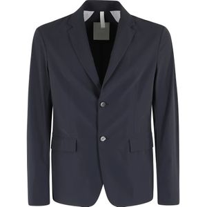 Duno, Jassen, Heren, Blauw, XL, Blauwe Elastische Reisjas