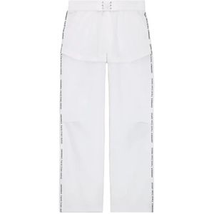 Converse, Broeken, Dames, Wit, S, Cargo Pant door Feng Chen Wang