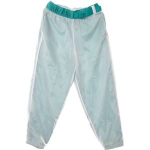 Nike, Broeken, Dames, Groen, S, Polyester, High-rise Mesh Broek