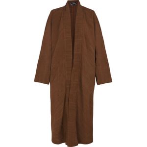 Cortana, Blouses & Shirts, Dames, Bruin, S, Saga, lange kaneeljas