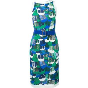 Dsquared2, Kleedjes, Dames, Veelkleurig, M, Katoen, Stijlvolle Tuta Jumpsuit