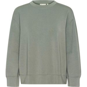 InWear, Sweatshirts & Hoodies, Dames, Groen, XL, Polyester, Groene Blouse Top & T-Shirt