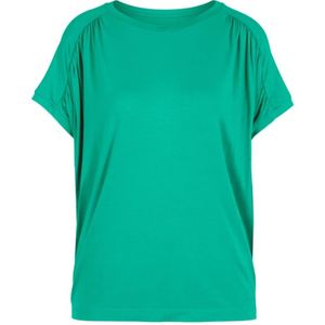 Marc Cain, Tops, Dames, Groen, 2Xl, Groen Stijlvol Model