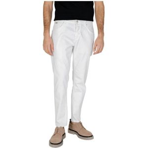 Antony Morato, Jeans, Heren, Wit, W33, Katoen, Slim Fit Katoenen Jeans Collectie