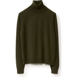 Fabiana Filippi, Truien, Dames, Groen, M, Wol, Turtleneck Trui